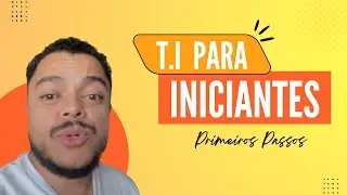T.I. para Iniciantes (O Que &Eacute; e Como Trabalhar na &Aacute;rea)