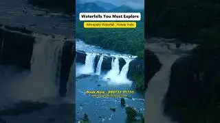 India&rsquo;s Most Stunning Waterfalls | Paradise Yatra Tour Package #monsoon #travel