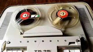 Test Grundig Tonbandgerät TK 46 Stereo