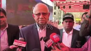 Aajvlog 17 KLF Karachi literature festival 2026 ikram cygale media briefing video