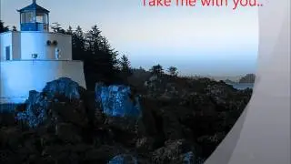 Serge Devant feat. Emma Hewitt-Take Me With You with lyrics on screen