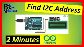 How to find I2C LCD Address Arduino Uno R3