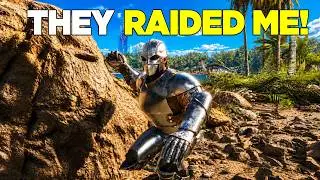 So ARK NPC's can Raid You, That's now a Thing... [Ep3]
