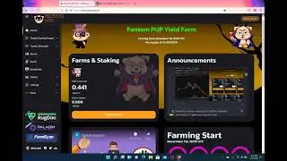 Yield Farming cryptocurrencies on AVAX and FTM