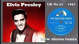 Elvis Presley - Rip It Up - 2022 stereo remix