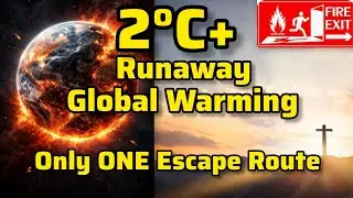 Days of Noah: 2&deg;C Climate Hell in 2026? Jesus is Your Ark