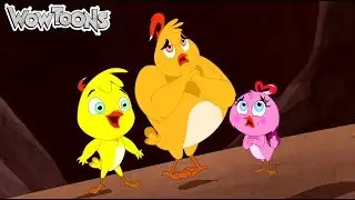 Eena Meena Deeka | Ghost house | Chase Comedy | Full Episode | Wow Toons