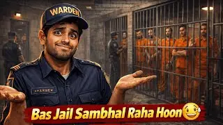 Bas Jail Sambhal Raha Hoon | Prison Simulator Gameplay Part 3 | n00bDAWG
