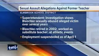 Elmbrook SD investigating sexual assault allegations
