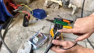 COMO LIGAR MÁQUINAS ou MOTOR TRIFÁSICO EM ENERGIA  de rede monofásica