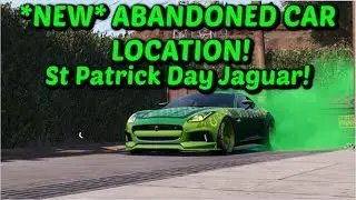 *NEW* ABANDONED CAR LOCATION in Need For Speed Payback! - St Patrick Jaguar F-TYPE