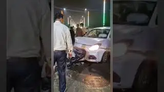 कोटद्वार मालन पुल पर हुआ एक्सीडेंट, सूत्रों के अनुसार रील बनाने के चक्कर में हुआ हादसा #kotdwar