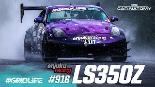 Savanna Little's LS powered 350Z!!! #hyperfest // CAR-NATOMY (4K)