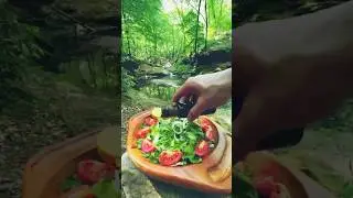 Adventure Cooking: Making Fish Kebab Rolls on a Natural Griddle #weekendcook #everydaycook