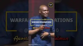 WARFARE PROPHETIC PRAYER BY APOSTLE JOSHUA SELMAN  #apostlejoshuaselman