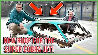 Picking Up A NEW ROOF For the 1969 SUPER COBRA JET MUSTANG | Bloated Toad