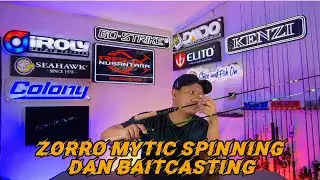JORAN PANCING SINGLE HANDLE SUPER MURAH CUMA 150 RIBUAN SOLID CARBON | ZORRO MYTIC