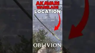 AKAVARI WARBLADE UNIQUE SWORD LOCATION OBLIVION REMASTERED