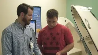 Body Composition testing with BOD POD at U.S. Army Health Clinic Vicenza (Italy)