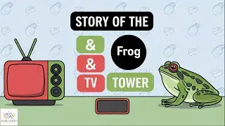 Story of Frog and TV Tower ( Hindi) I Ajaz Kazi