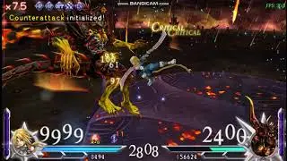 FF Dissidia - Zidane VS Feral Chaos   Perfect Run