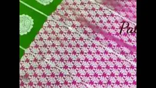 Gossamer soft silk sarees