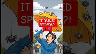 It Rained SPIDERS Here?! 🕷️☔ | Australia&rsquo;s Creepiest Weather