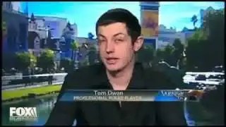 Tom Dwan On Fox! Interview About Full Tilt Poker Being A  Ponzi Scheme