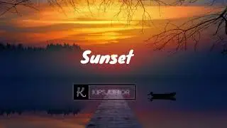 Sunset - Reggaeton instrumental (Prod. by DrawdE