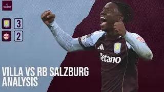 Aston Villa COMEBACK win vs RB Salzburg | Tammy Abraham and Douglas Luiz RETURN
