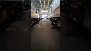 Indian railway Loco yard