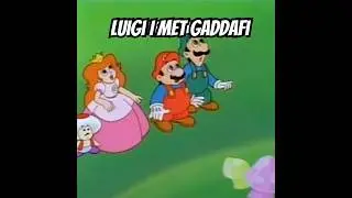 Mario meets gaddafi / i made this in 5 minutes please subscribe guys