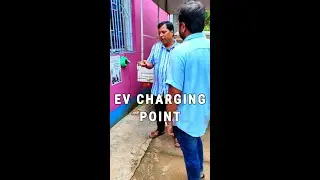 Electric vehicle charging station/point,new ev business idea,ev charging solution.#evcharging
