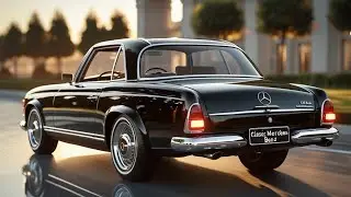 🚖Timeless Legend Reborn | 1970 Mercedes-Benz 280SE &ndash; The Classic That Defines Luxury | Auto Nova