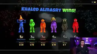 بولتكس بيلعب مع صحابو PUMMEL PARTY