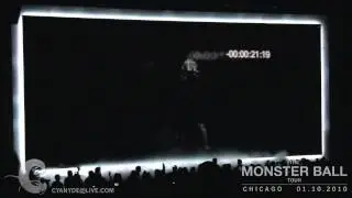 Lady GaGa - Monster Ball Tour - Chicago - Intro(interlude) HD