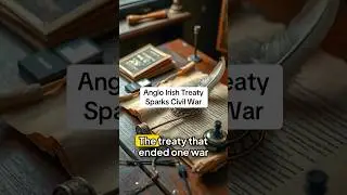 Anglo Irish Treaty Sparks Civil War This video explores the Anglo-Irish Treaty of 1921, how Collins