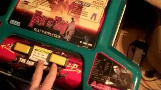 New Arrival - House of the Dead Pedestal Arcade Machine