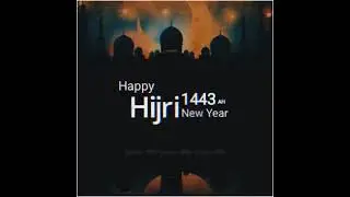 - Happy Islamic Hijri New Year 2021 🌺