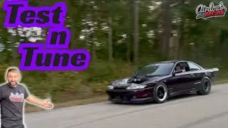 LS S14 Kouki с турбонаддувом впервые выходит на дрэг-стрип!