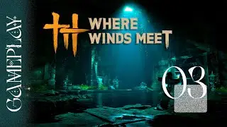 S1 E3 Where Winds Meet | Gameplay X Insilence Live @WhereWindsMeet #03 #gameplay #gaming #trending