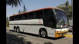 NOTABLE EX TAS CHOAPA!! Exterior & Interior - Marcopolo Paradiso GV1150 / Volvo B10M