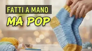 Calzini Street Style: l'Uncinetto come non l'hai mai visto! 🧶🔥