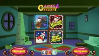 Green Vintage Room Escape