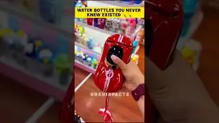 Water Bottles you never knew actually Existed #shorts #youtubeshorts #gadgets #waterbottle #kitchen