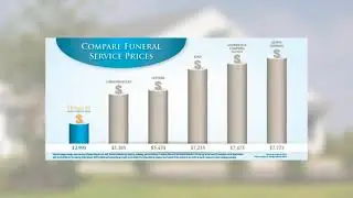 adfinity Custom Funeral Home advertising