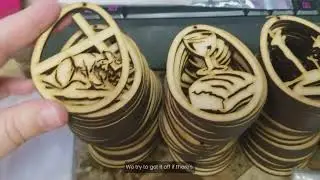 Easter Egg Ornaments