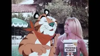 Kelloggs Frosted Flakes Pool  Commercial