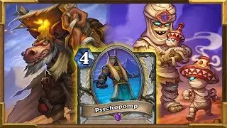 Hearthstone: ломаем мету с моим новым Зоо Жрецом 2.0 | Новые колоды Спасителей Ульдума