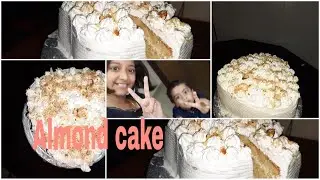 ALMOND CREAM CAKE